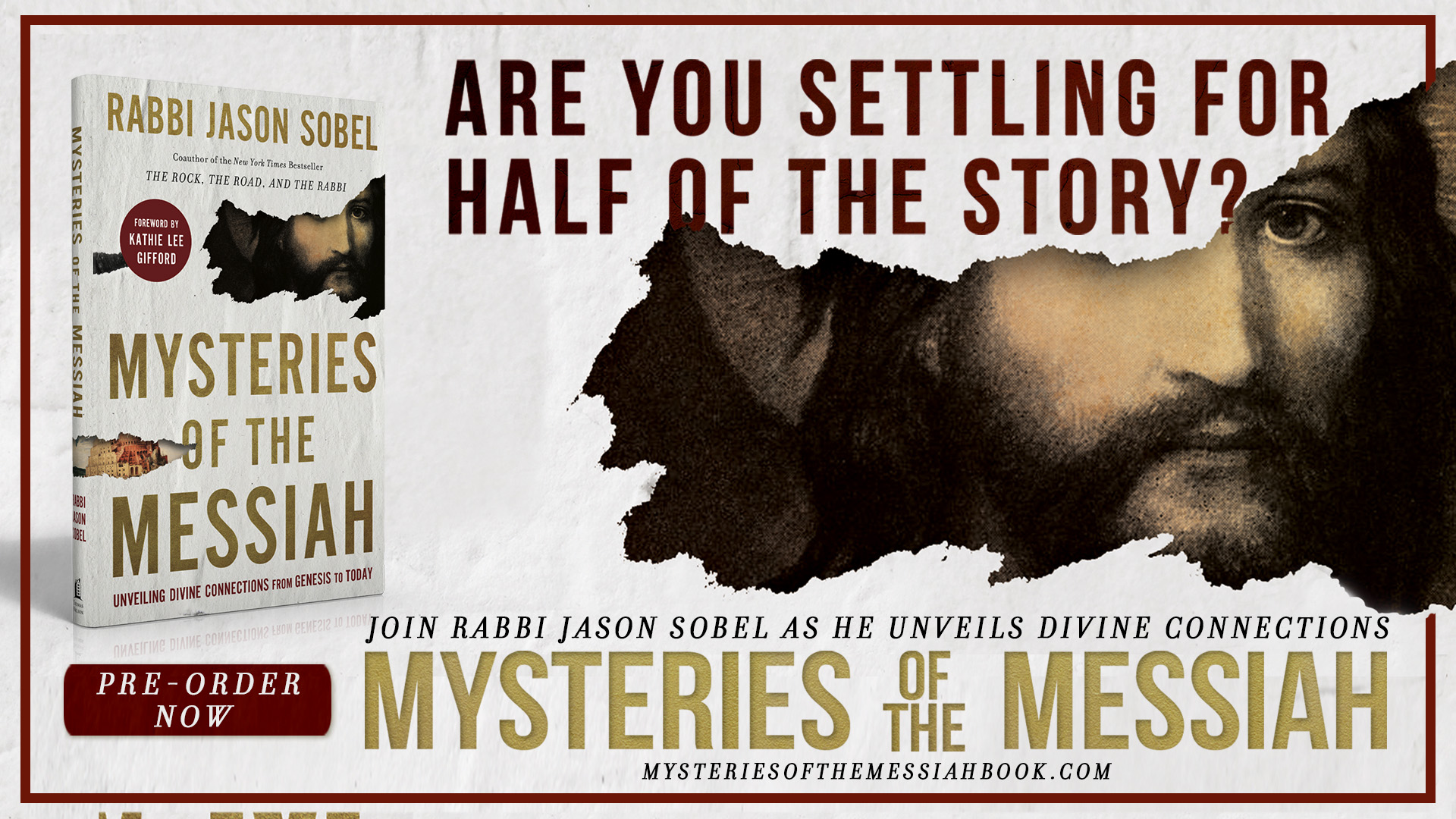 Mysteries of the Messiah Preorder