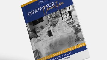 Created for Connection, How to Shabbat, Messianic, Rabbi Jason Sobel