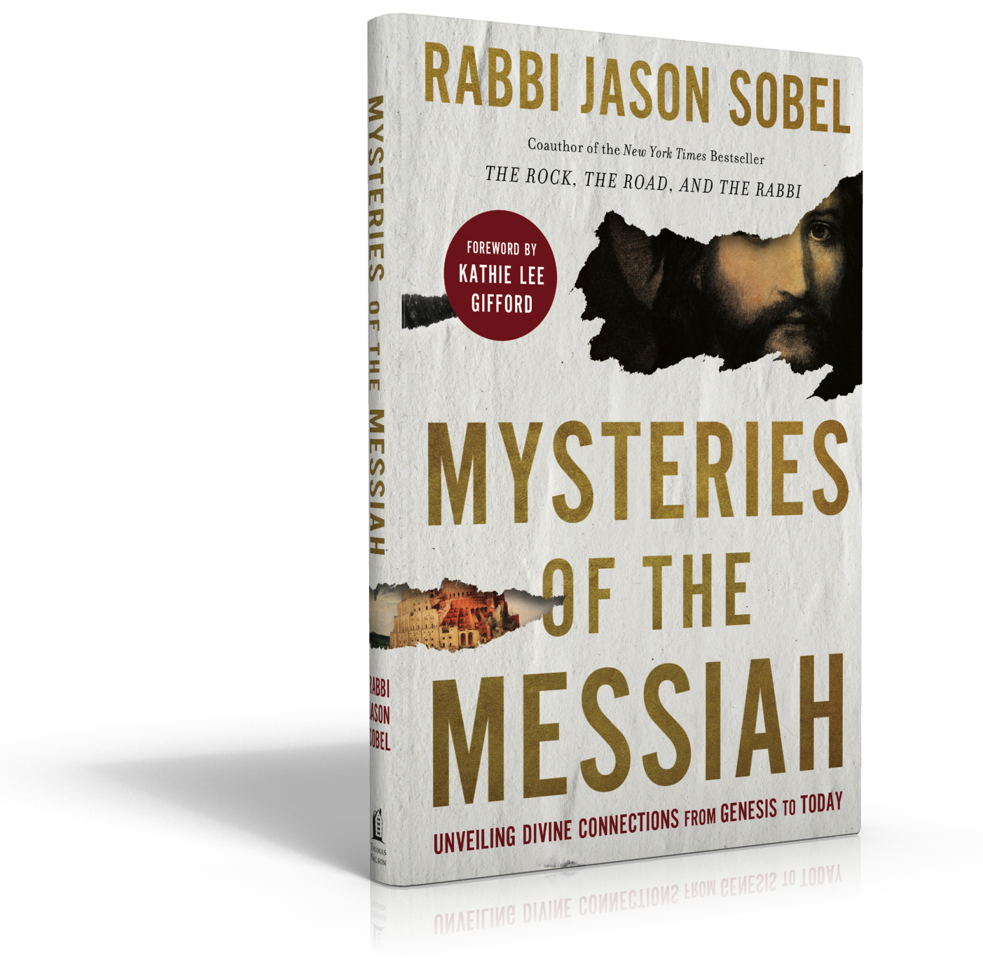 Mysteries of the Messiah Spine 3D