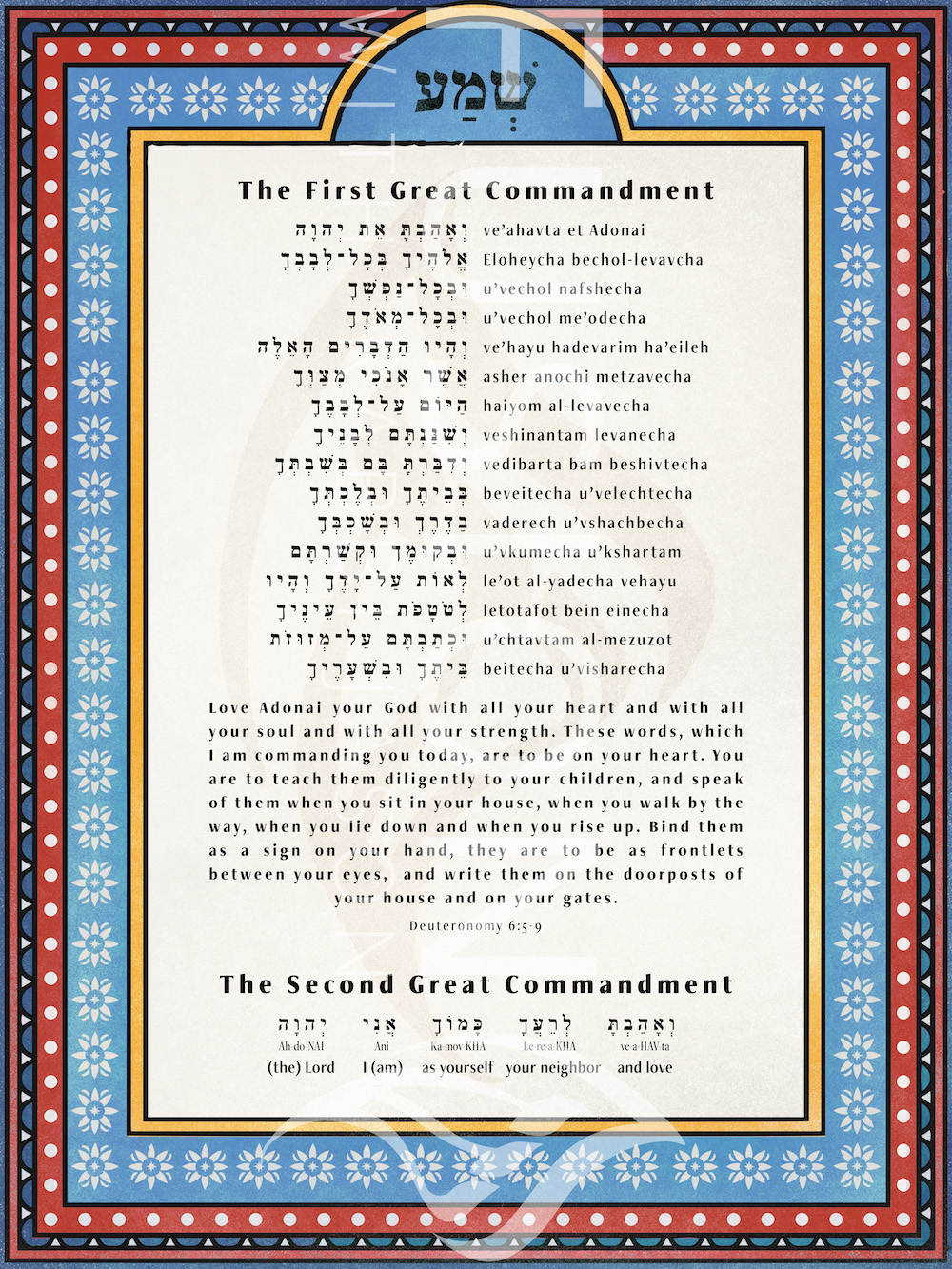 Printable Shema Prayer Pdf