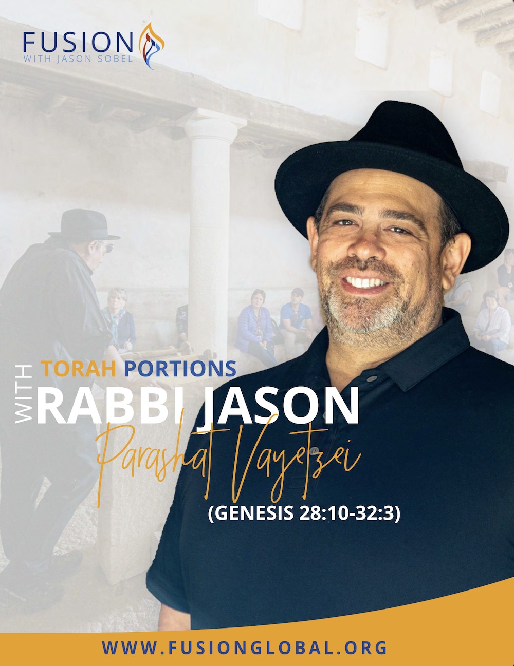 Torah Portion Sneak Peek Fusion with Rabbi Jason