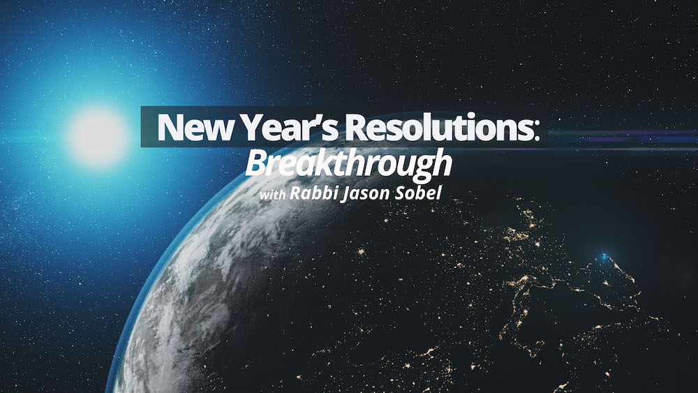 Millions of people step into the New Year with “New Year's resolutions.” This practice of setting goals for the upcoming year has its pros and cons, but as followers of Yeshua-Jesus, we need to ask ourselves: what is the source of our goals and how do we hope to achieve them?