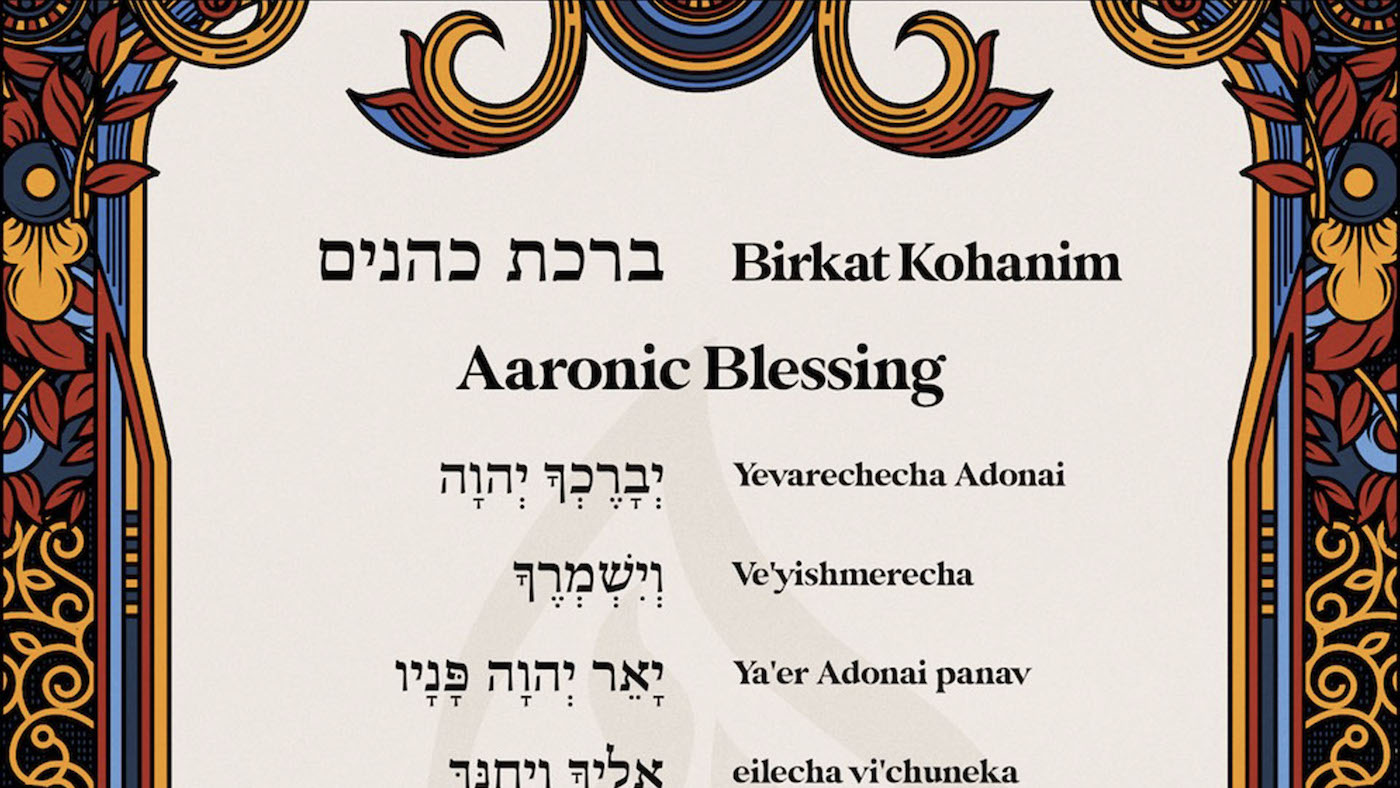 Birkat Kohanim The Priestly Blessing Fusion Global With Rabbi