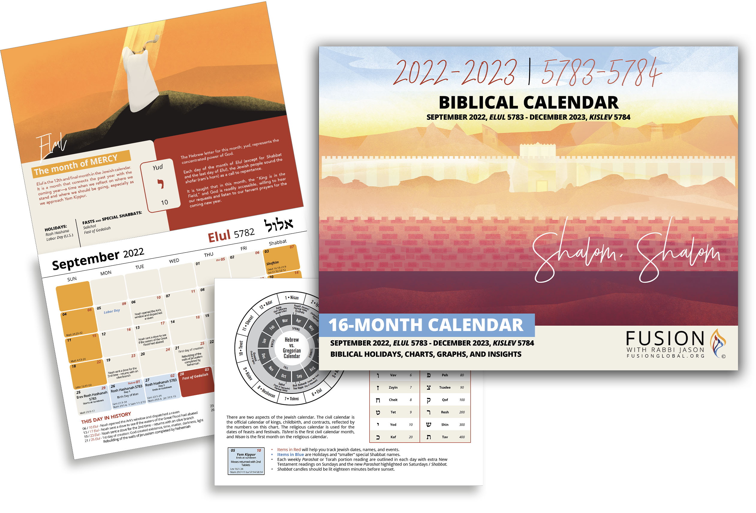 5783 Biblical Calendar Banner Clean
