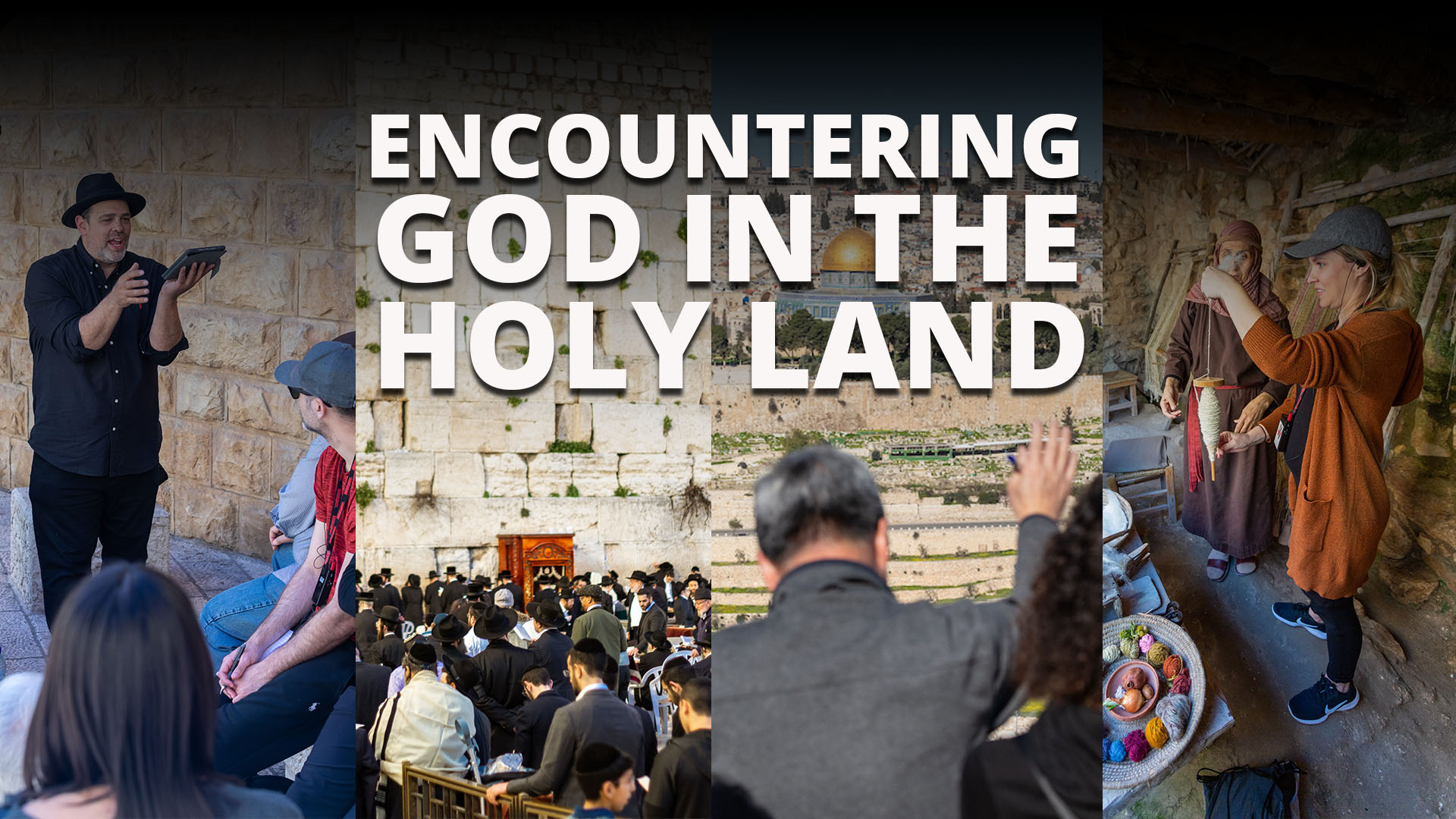 Encountering God in the Holy Land