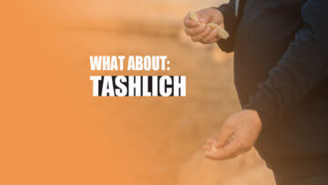 What about Tashlich