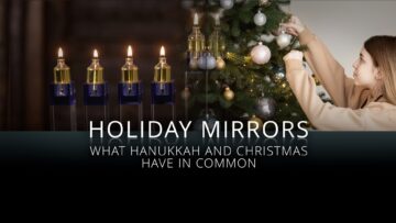 Christmas Hanukkah holidays