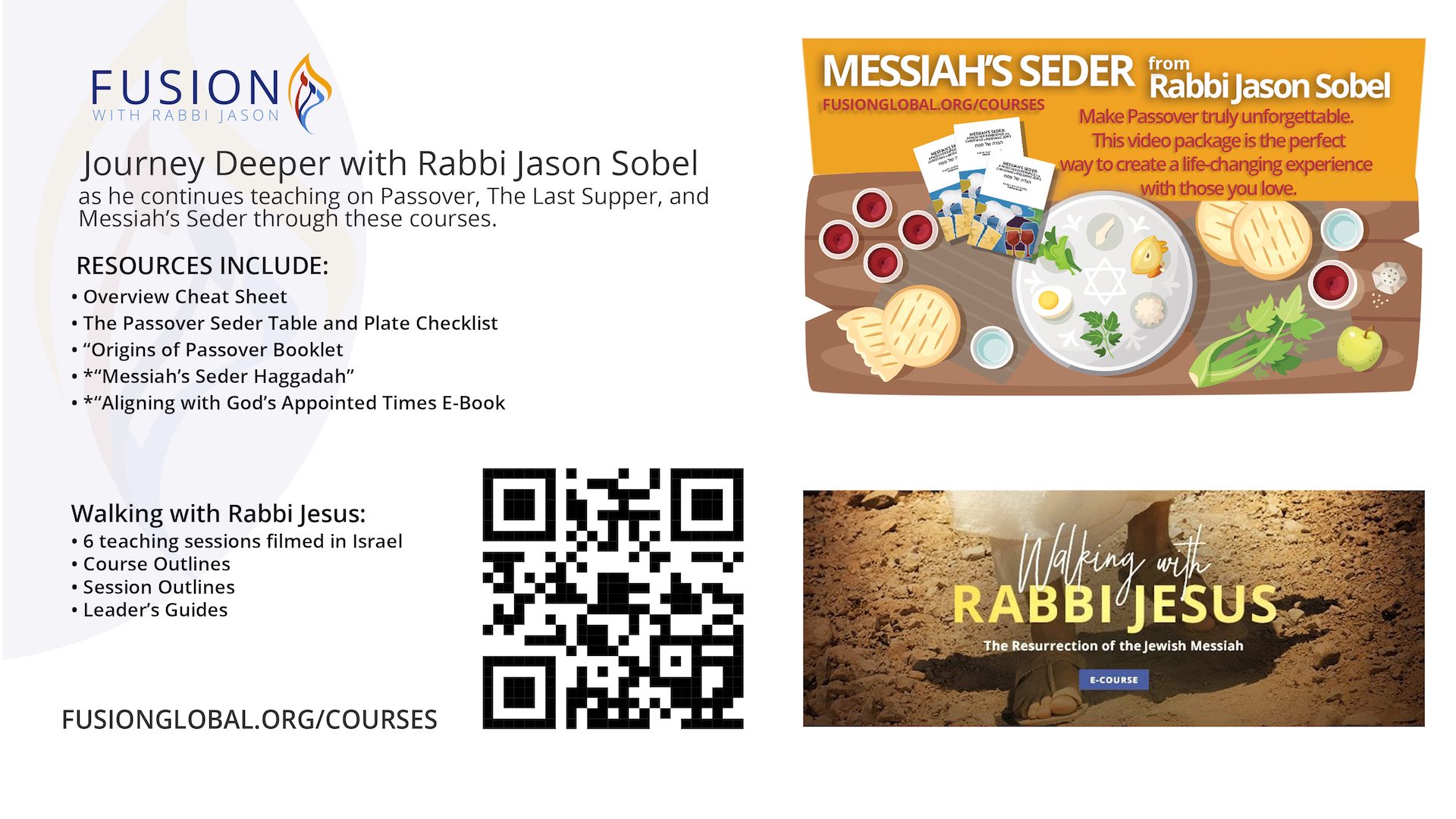 Passover Courses