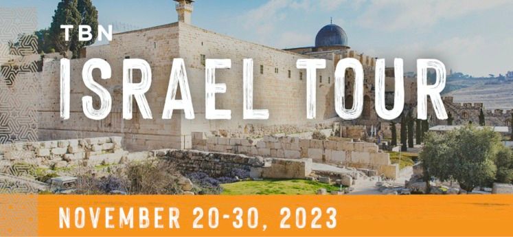tbn israel tour 2022