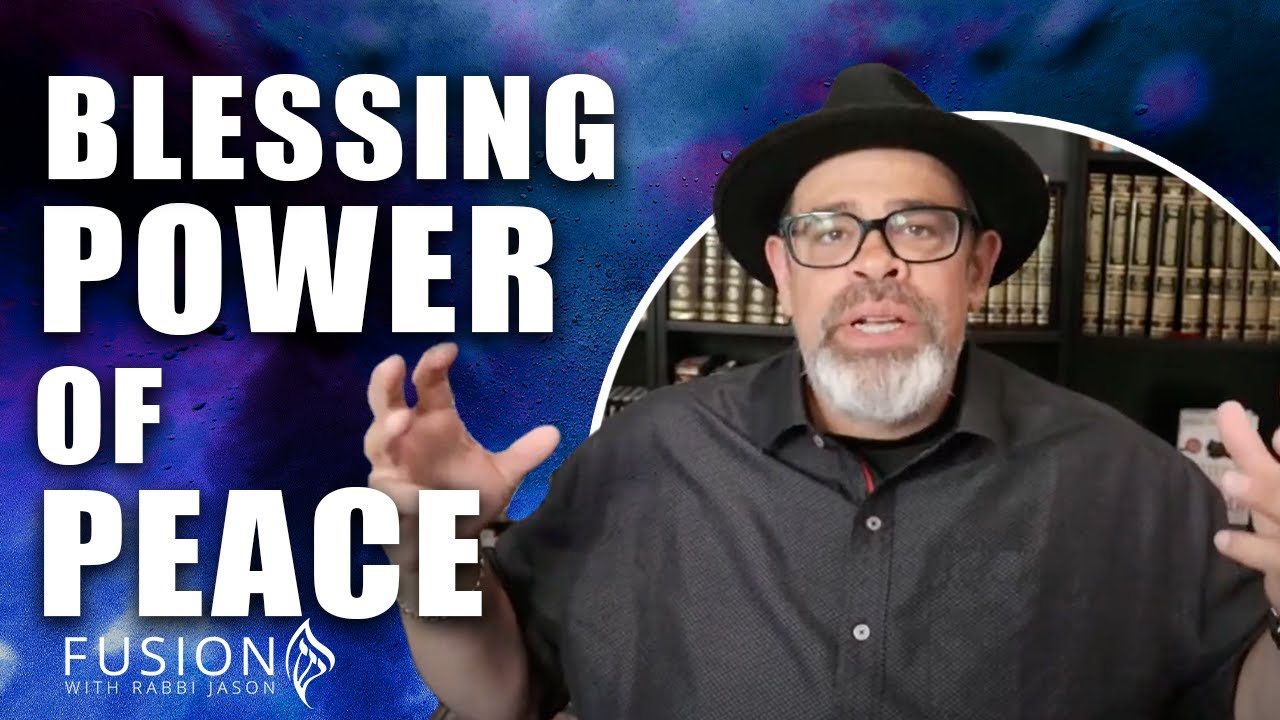 Power of blessing and peace