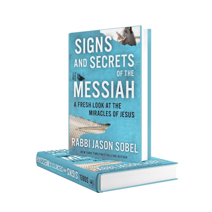 Secrets of the Messiah Rabbi Jason Sobel stack book SM