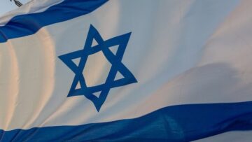 Israel flag Galilee