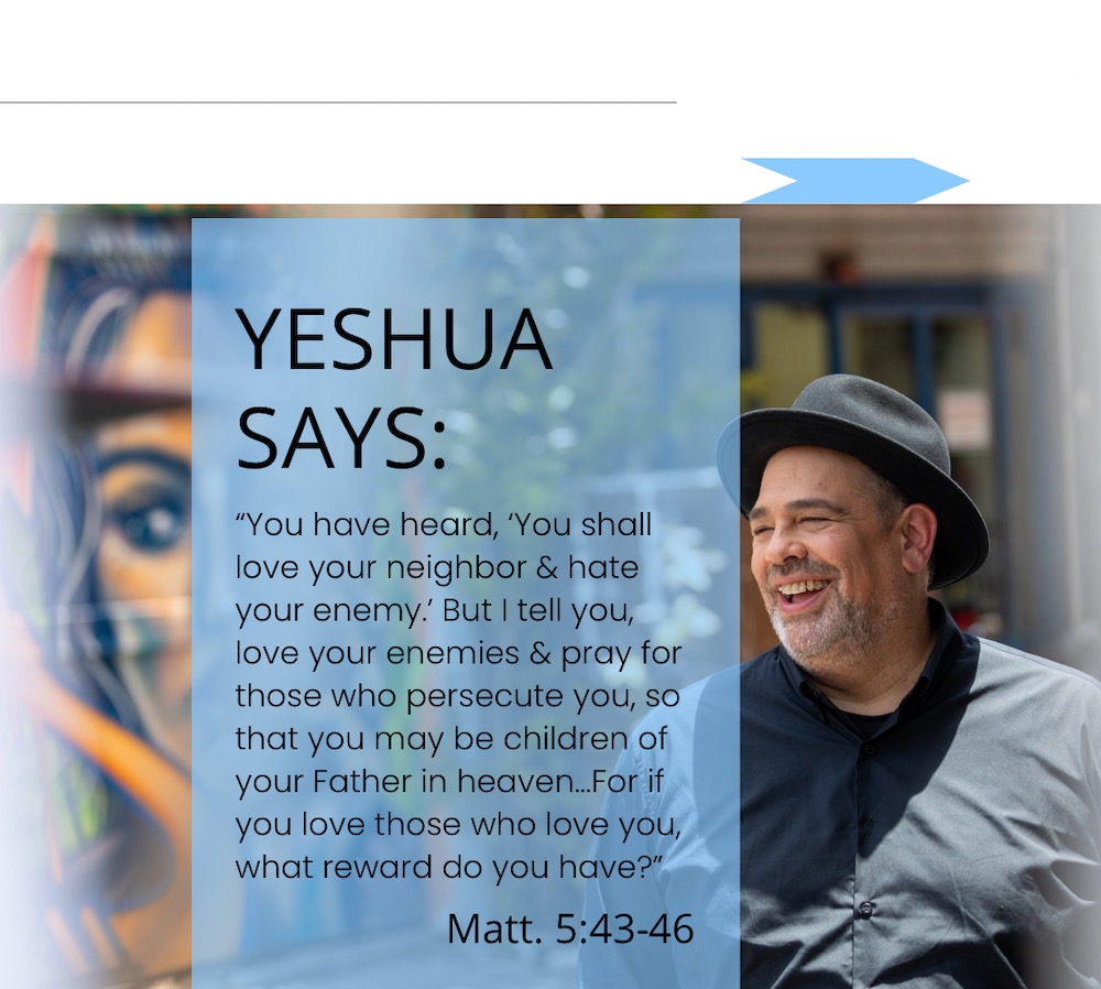 Yeshua says about Israel