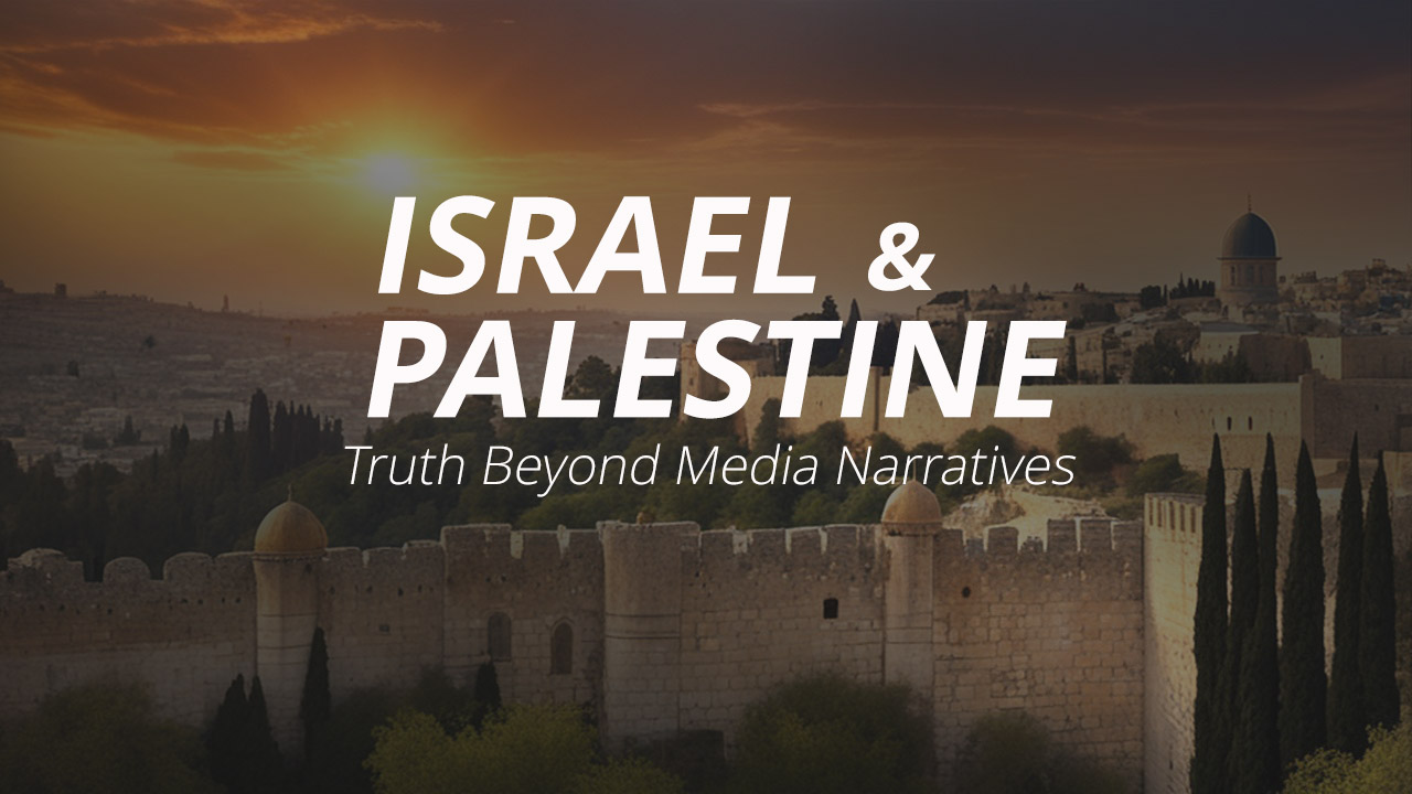 Understanding the Bible and Prophecy: Israel and Palestine, Rabbi Jason Sobel