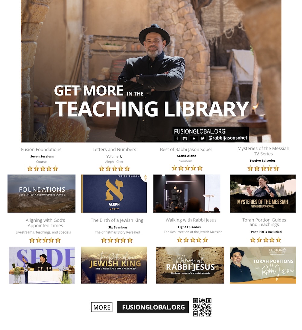 Fusion Global Teaching Library Rabbi Jason Sobel