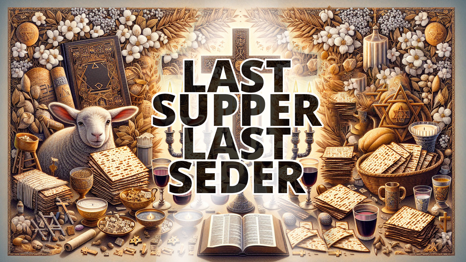 Was it the Last Supper or the Last Seder Rabbi jason Sobel Fusion Global passover