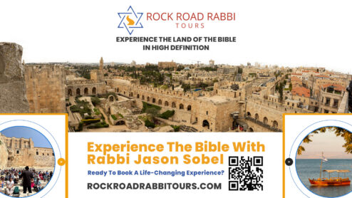 Rock Road Rabbi Tours With Rabbi Jason Sobel to Israel