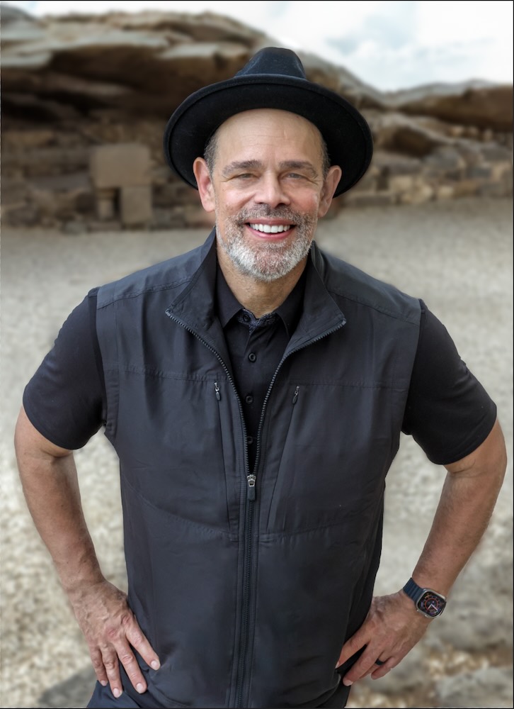 Rabbi Jason Sobel | Fusion Global | Rock Road Rabbi Portriat 2025