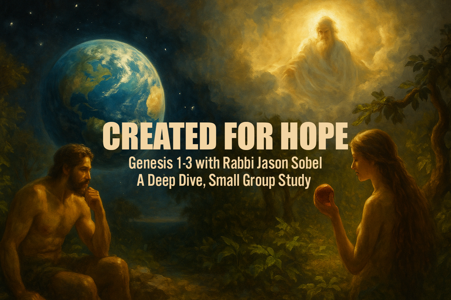 Created for hope | Tribes Genesis 1-3 with Rabbi Jason Sobel a Bible Study