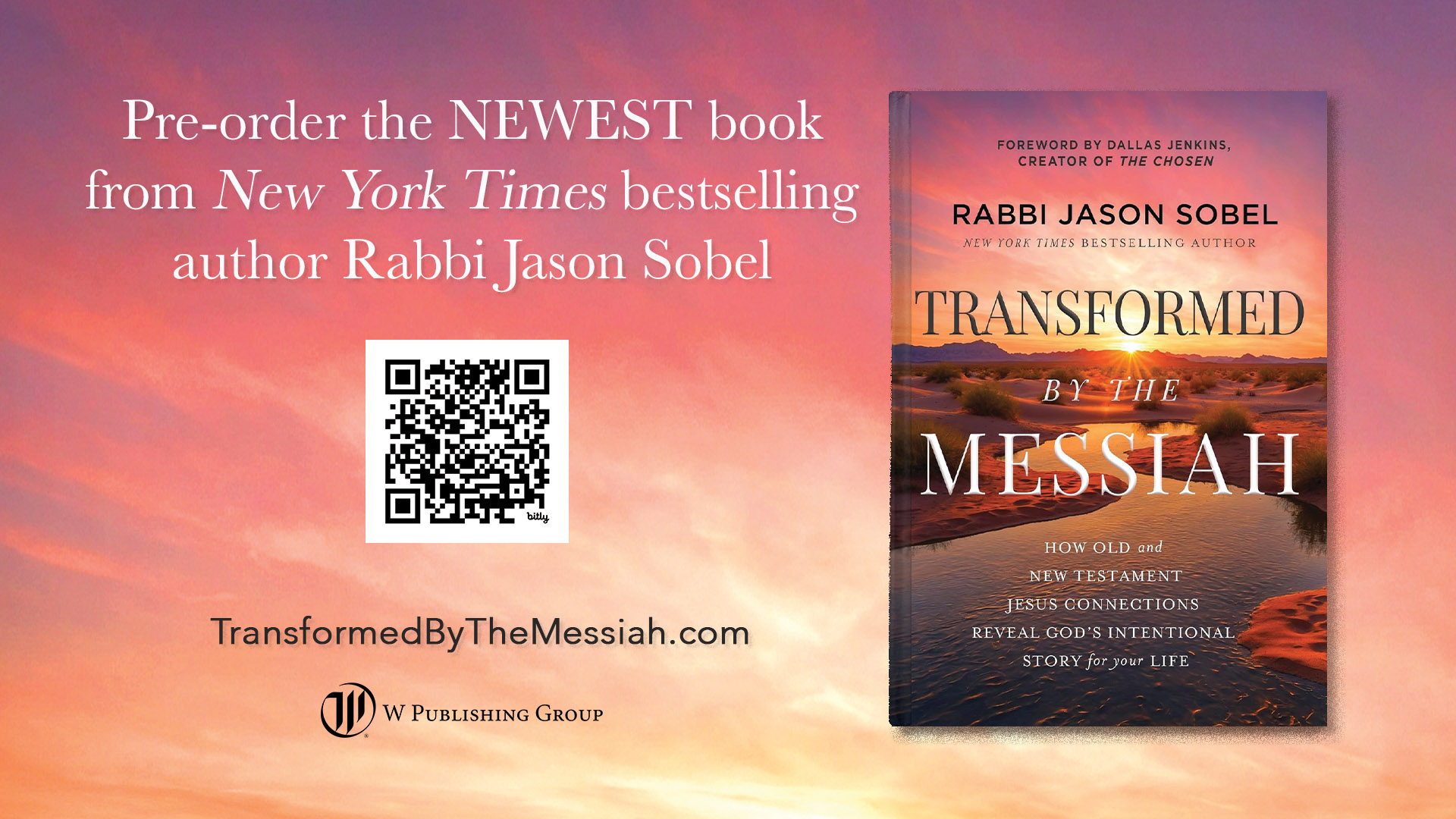 Transformed By The Messiah - Rabbi Jason Sobel New Book