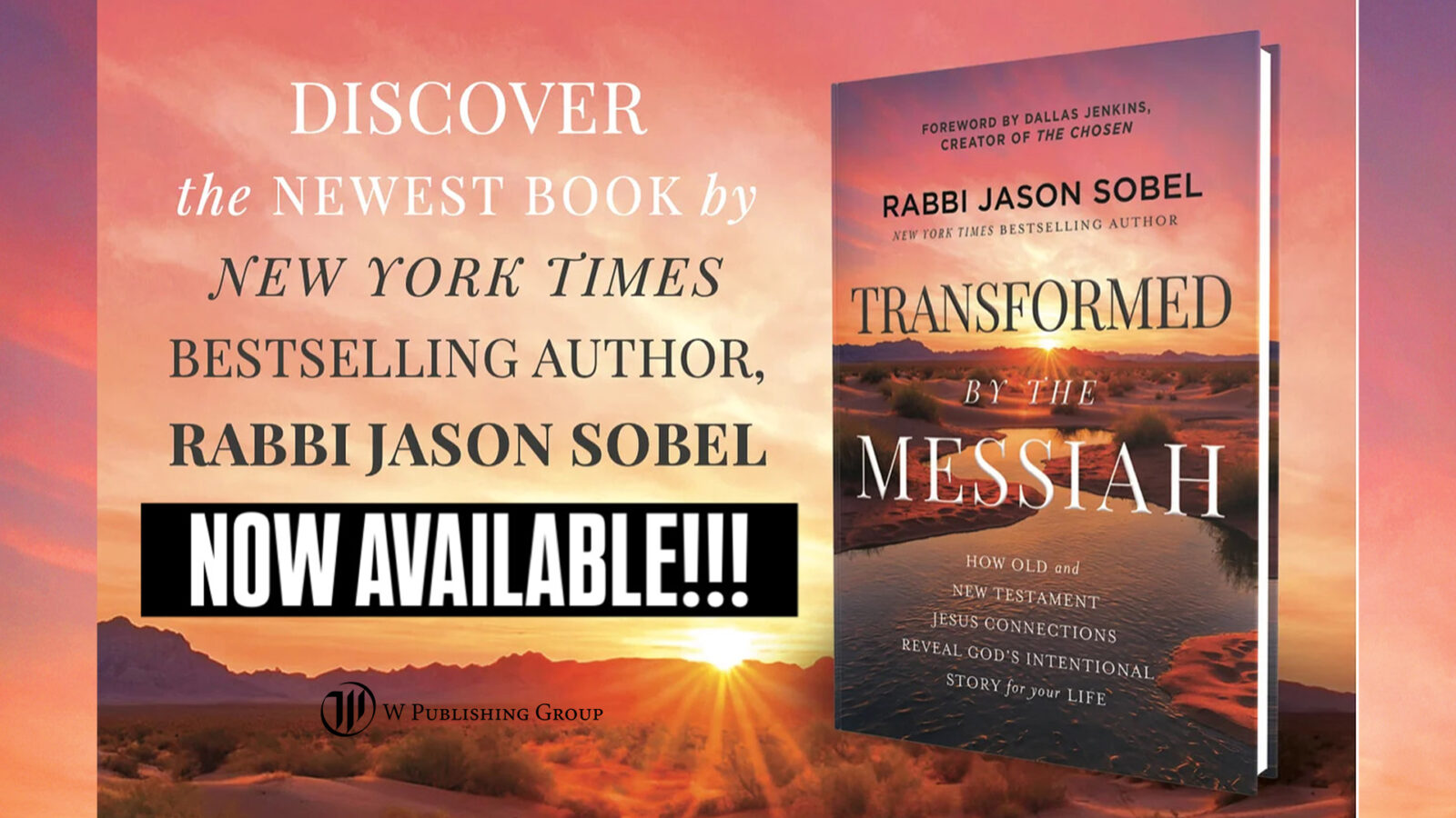 Transformed By The Messiah - Rabbi Jason Sobel