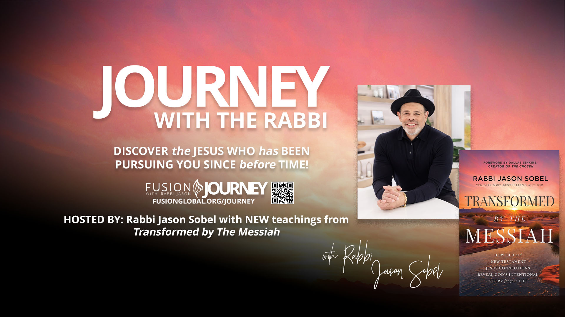 Journey with the Rabbi Jason Sobel