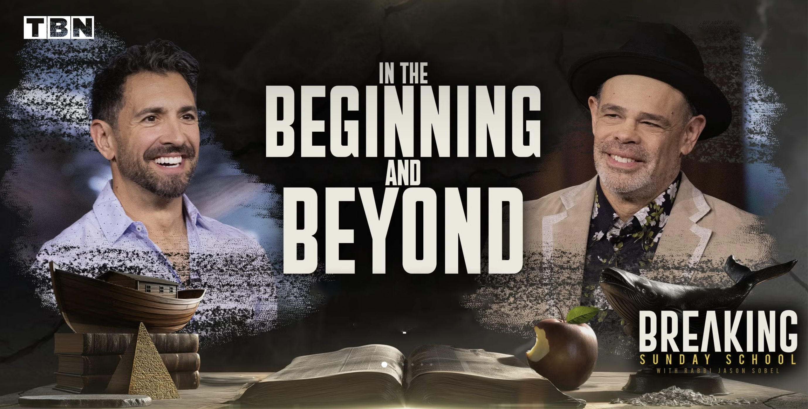 Breaking Sunday School with Rabbi Jason Sobel and Jamie Alexander on TBN