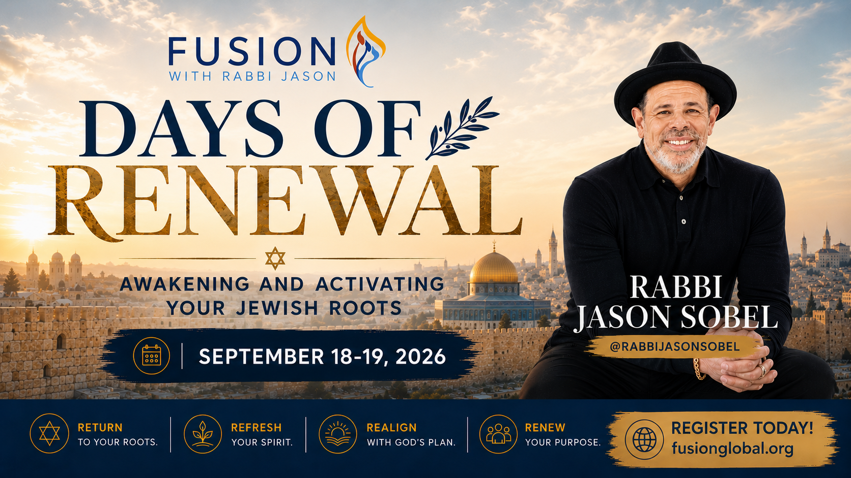 Days of Renewal Dallas Texas Event with Rabbi Jason Sobel