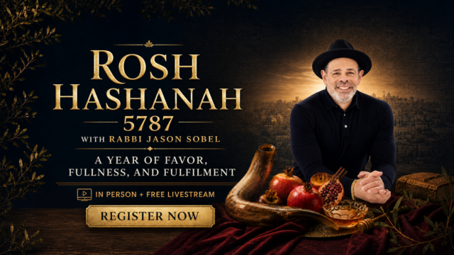 Rosh Hashanah 5787 with Rabbi Jason Sobel in Newbury Park CA Registration